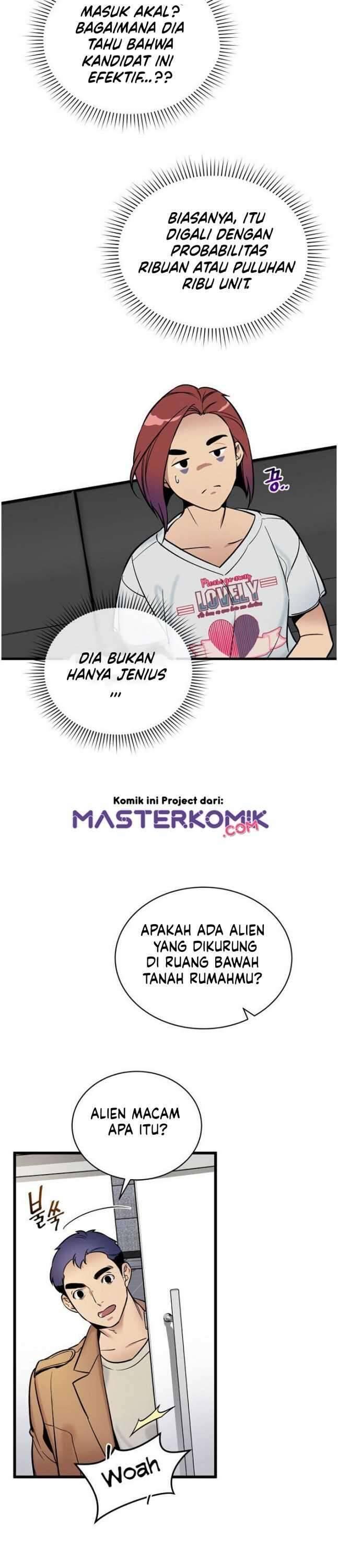 Super Genius DNA Chapter 044