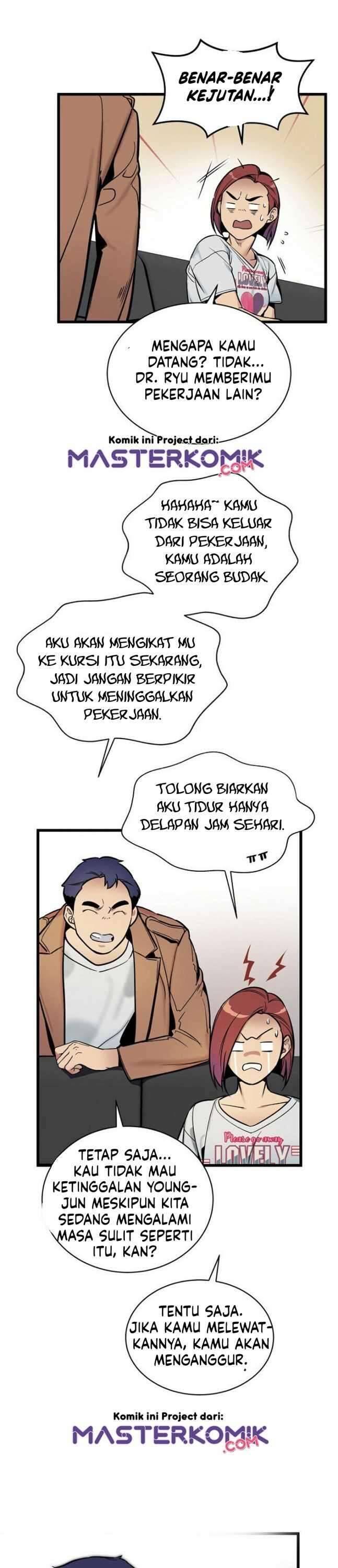 Super Genius DNA Chapter 044