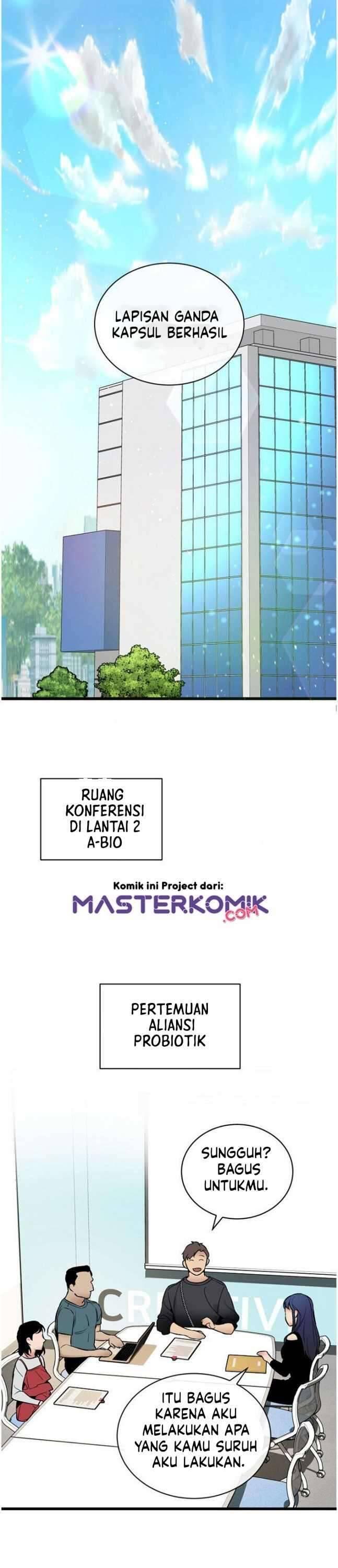 Super Genius DNA Chapter 044