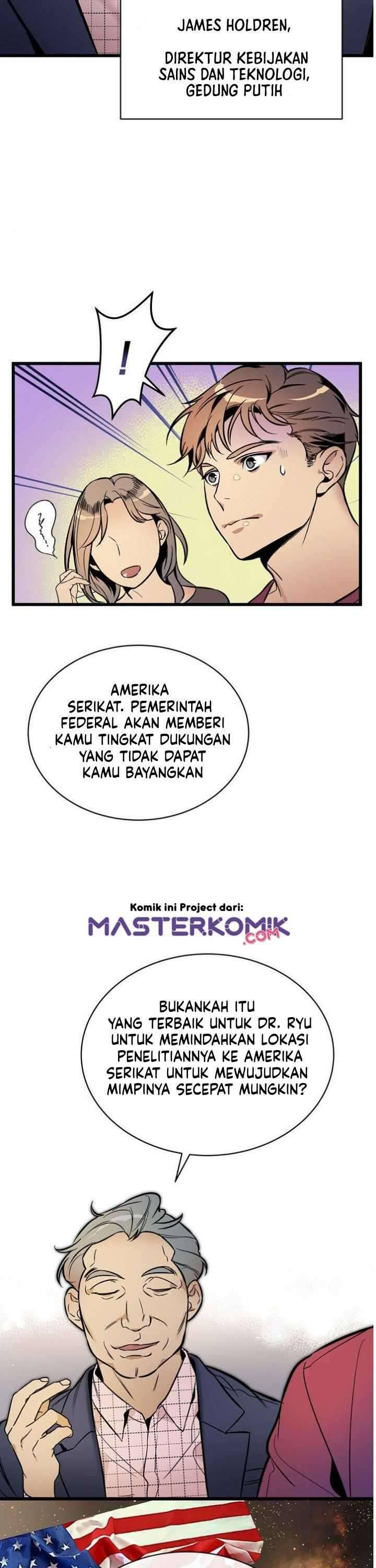 Super Genius DNA Chapter 044
