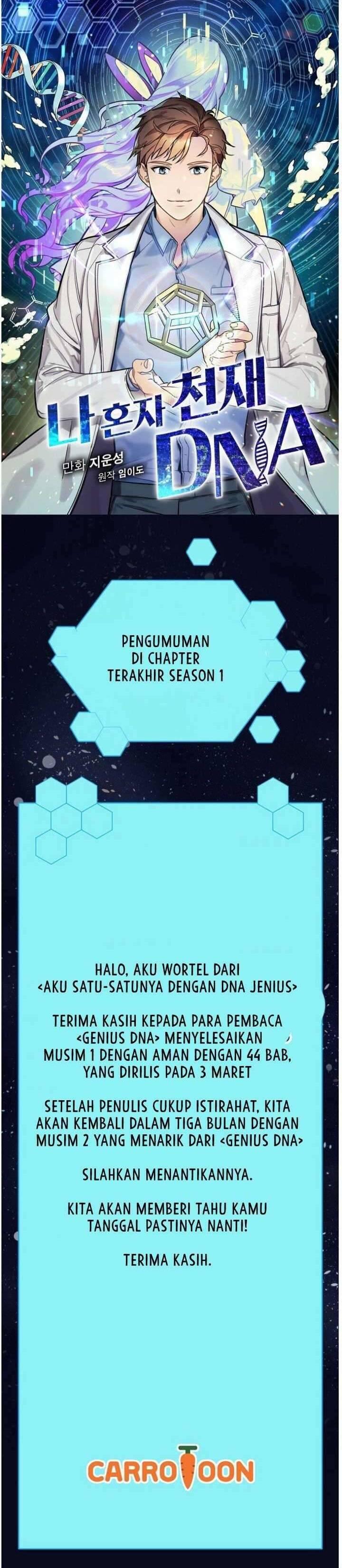 Super Genius DNA Chapter 044