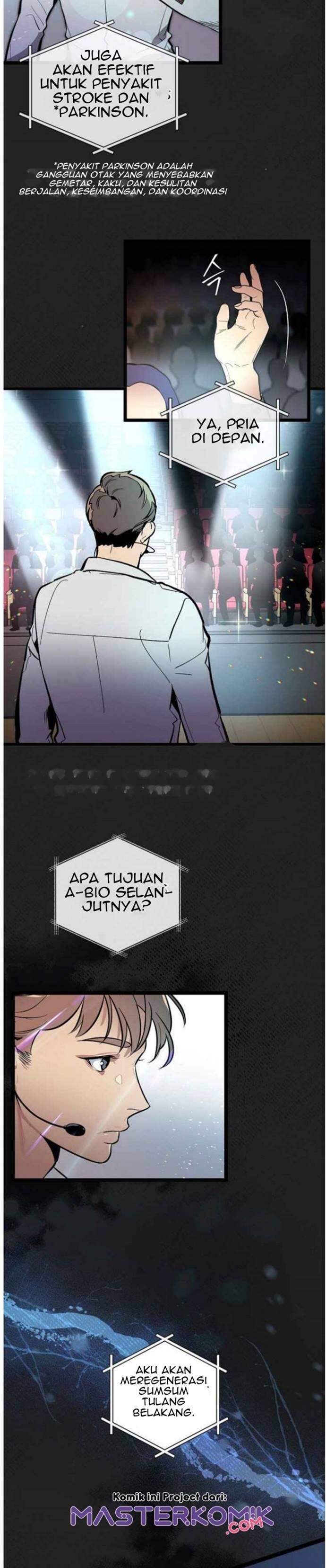 Super Genius DNA Chapter 045