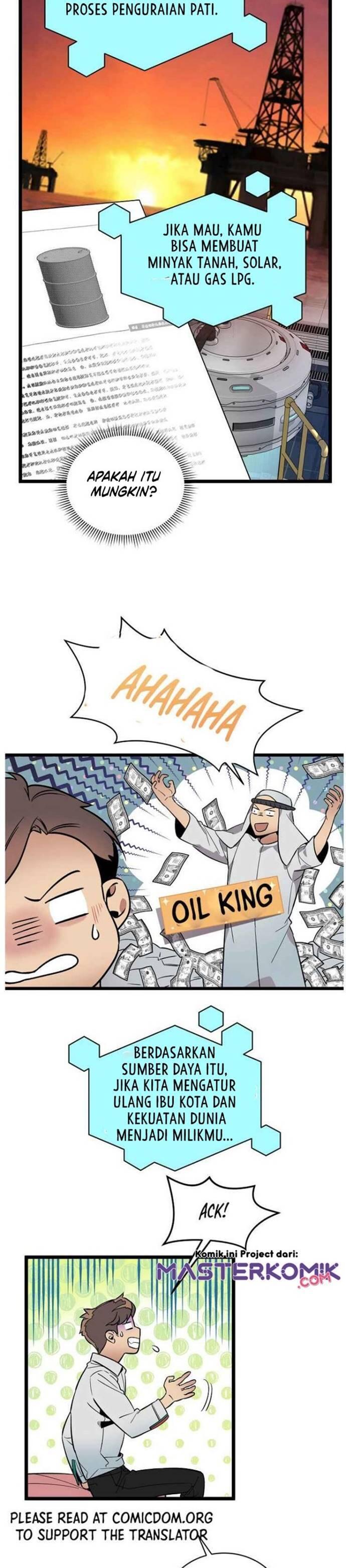 Super Genius DNA Chapter 045