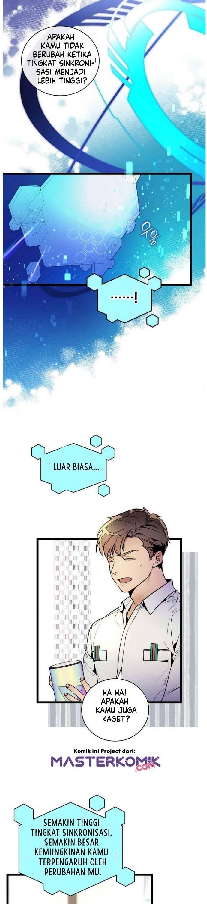 Super Genius DNA Chapter 045