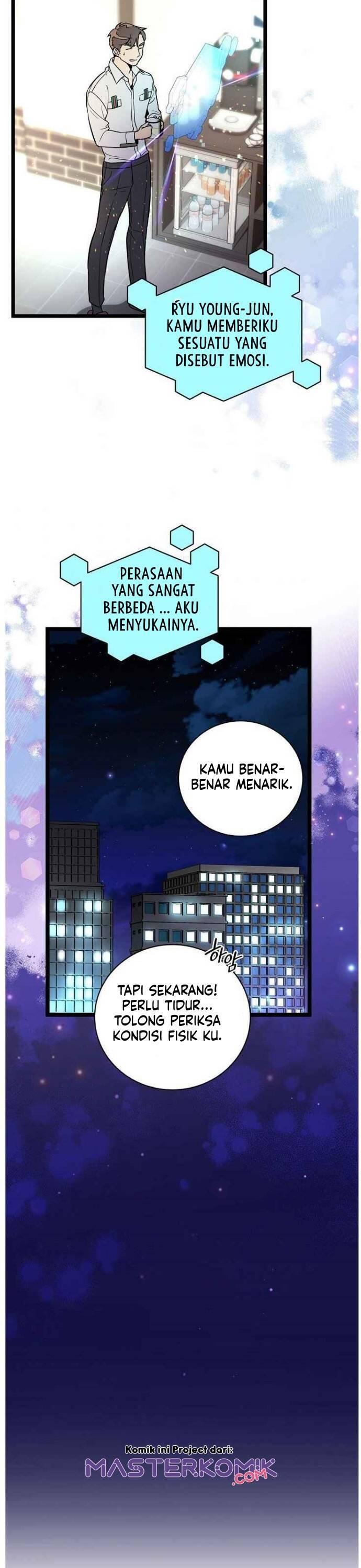 Super Genius DNA Chapter 045