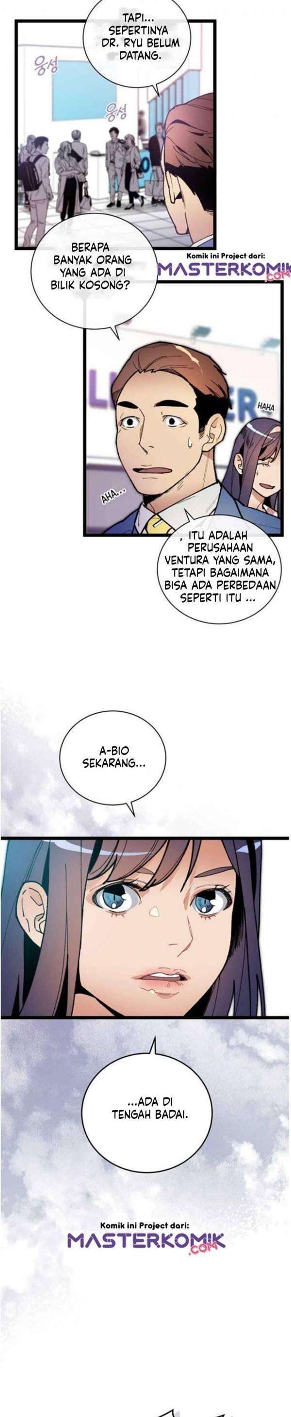 Super Genius DNA Chapter 046
