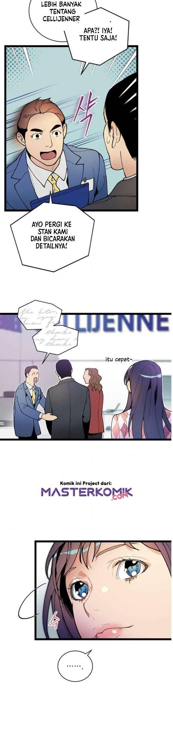 Super Genius DNA Chapter 046