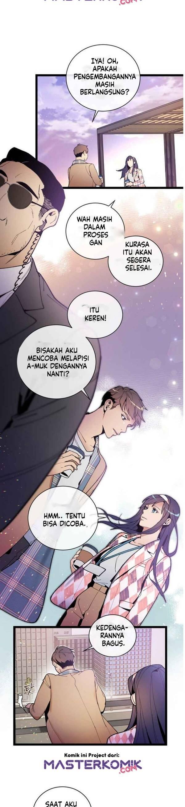 Super Genius DNA Chapter 046