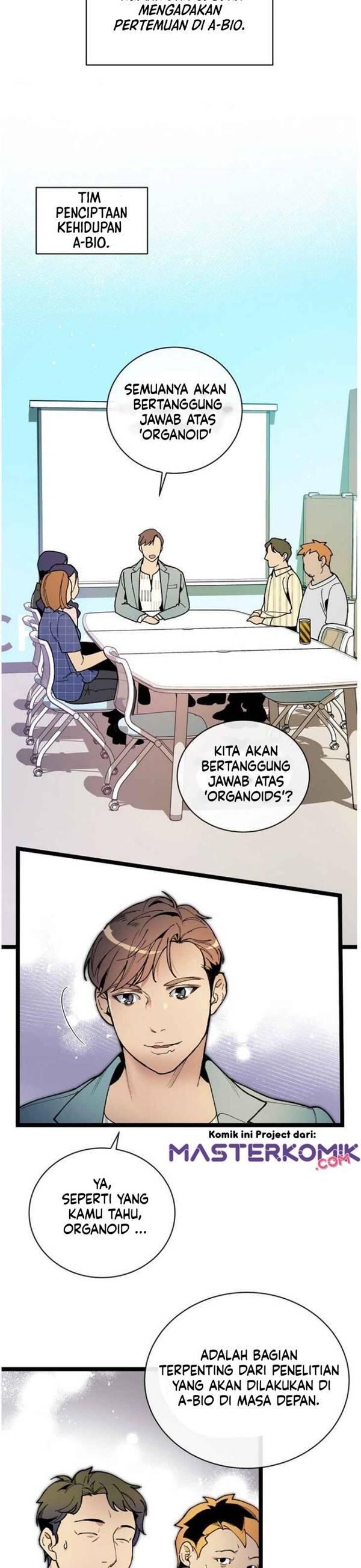 Super Genius DNA Chapter 046