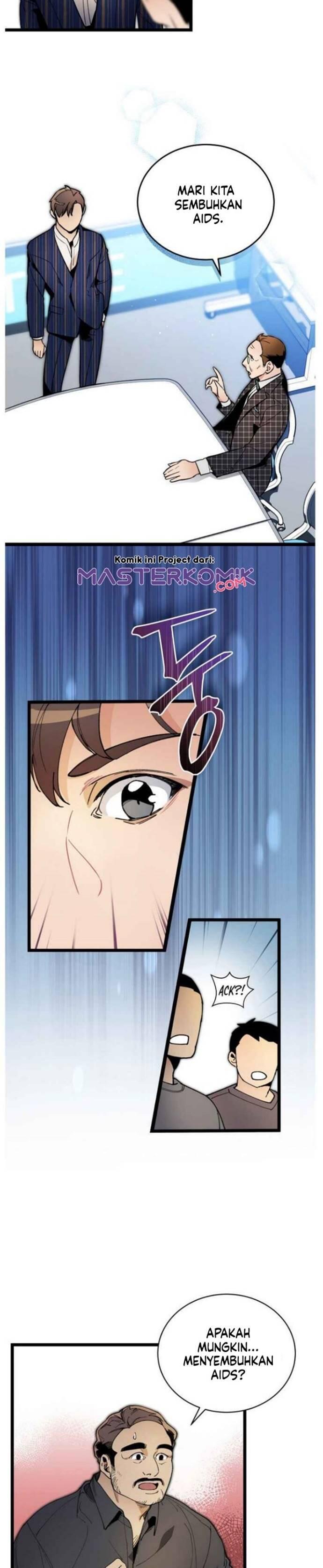 Super Genius DNA Chapter 047