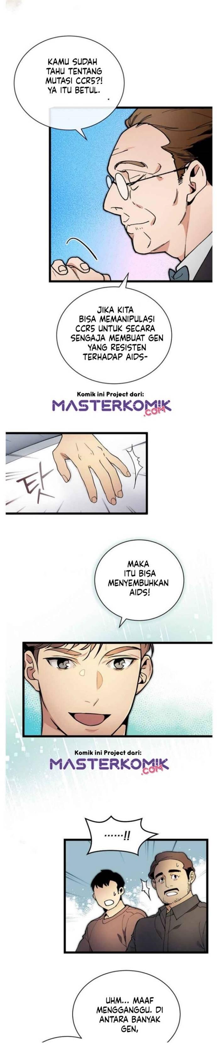 Super Genius DNA Chapter 047