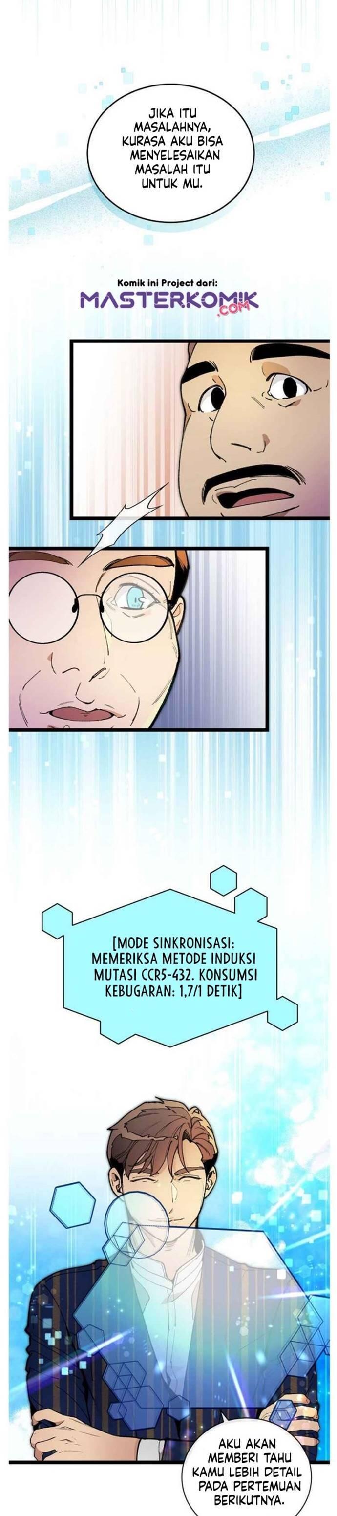 Super Genius DNA Chapter 047