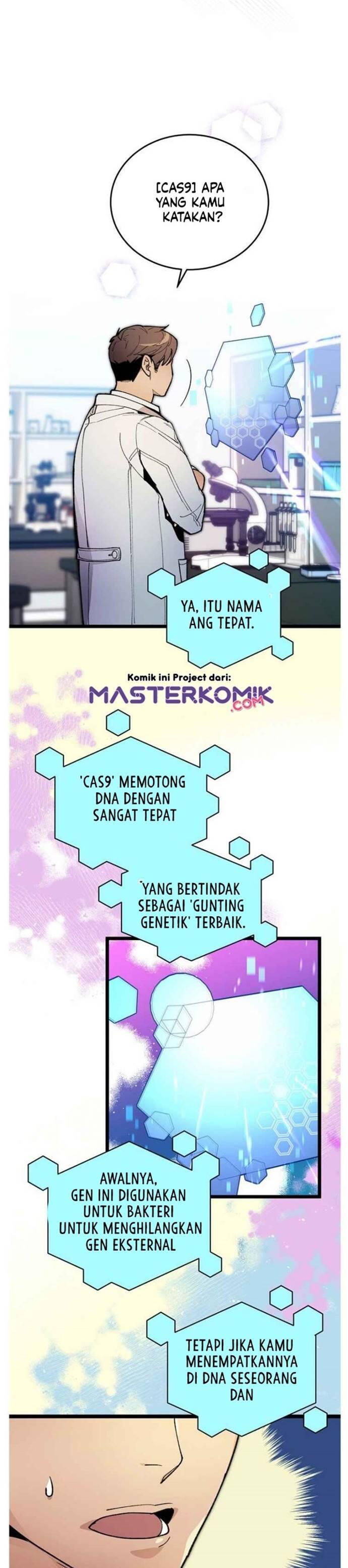 Super Genius DNA Chapter 047