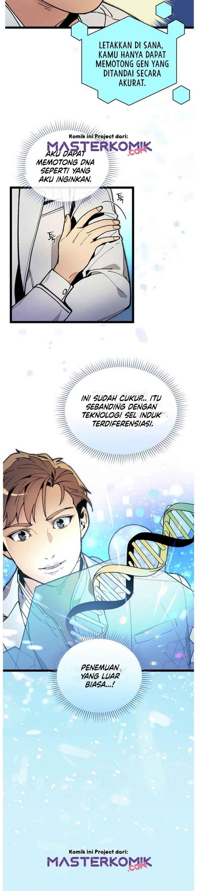 Super Genius DNA Chapter 047