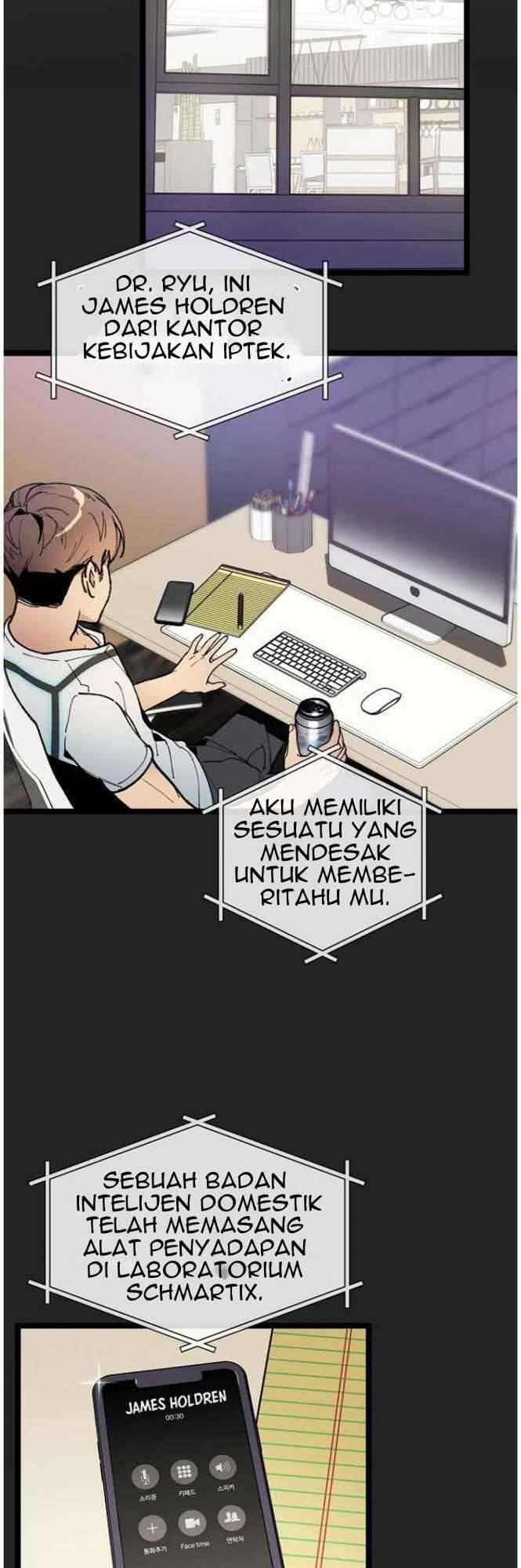 Super Genius DNA Chapter 048