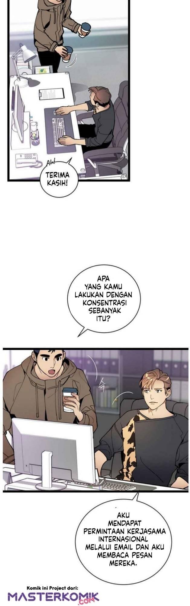 Super Genius DNA Chapter 049