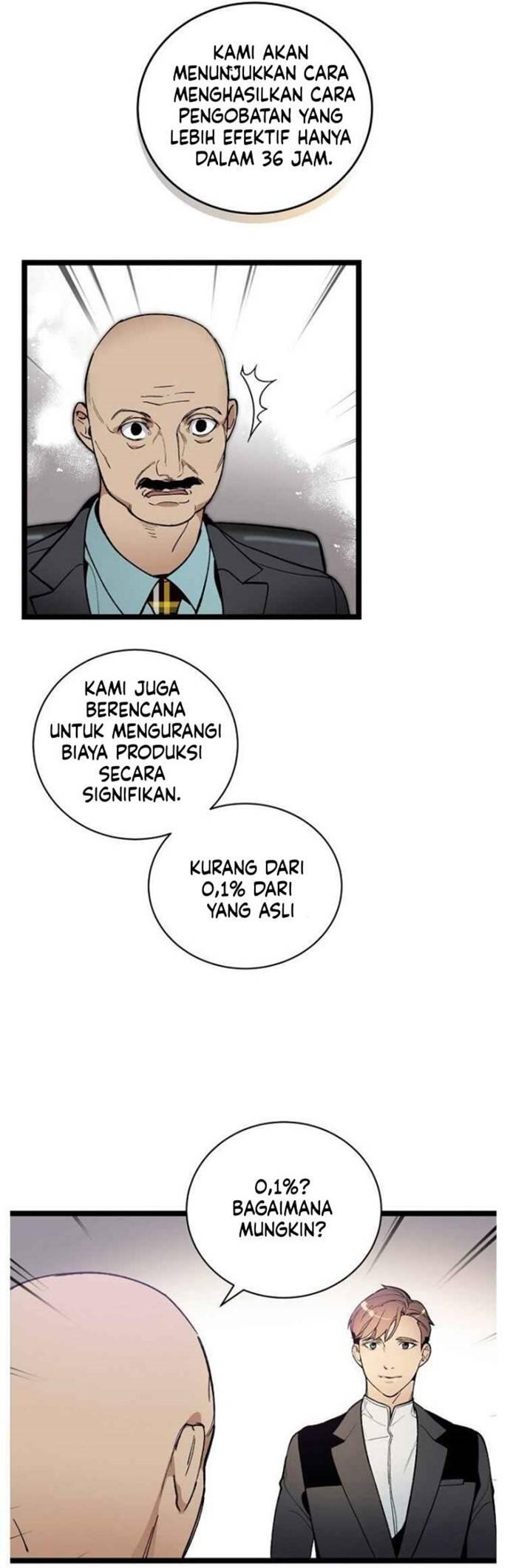 Super Genius DNA Chapter 050