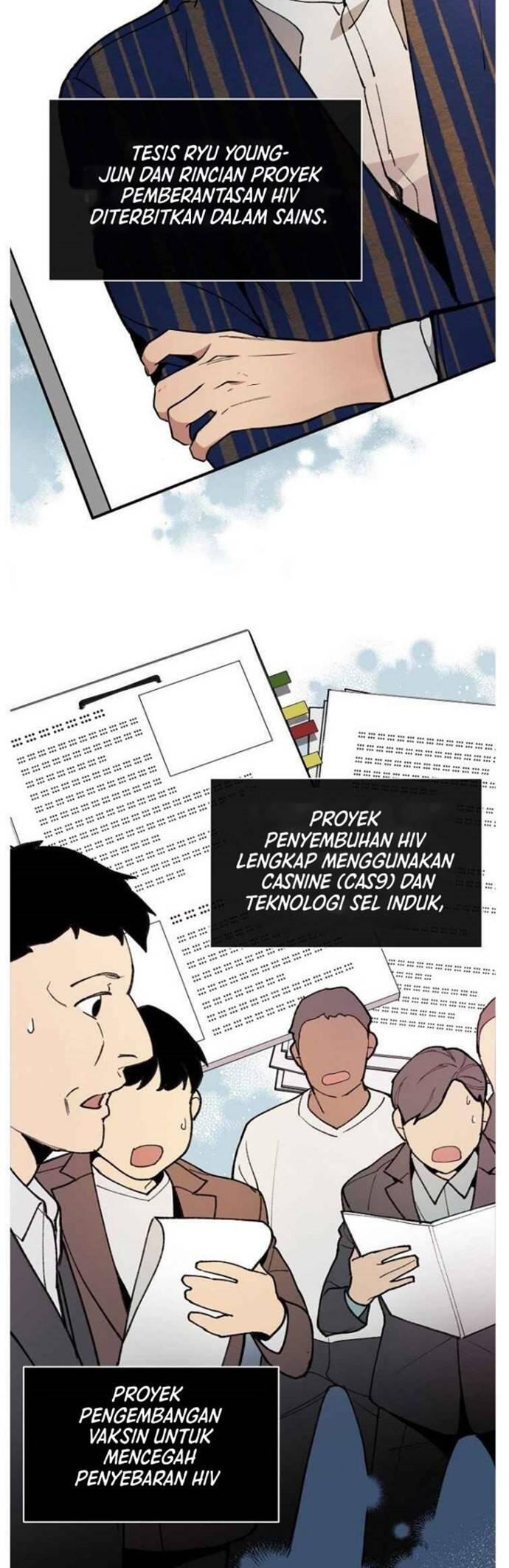 Super Genius DNA Chapter 050