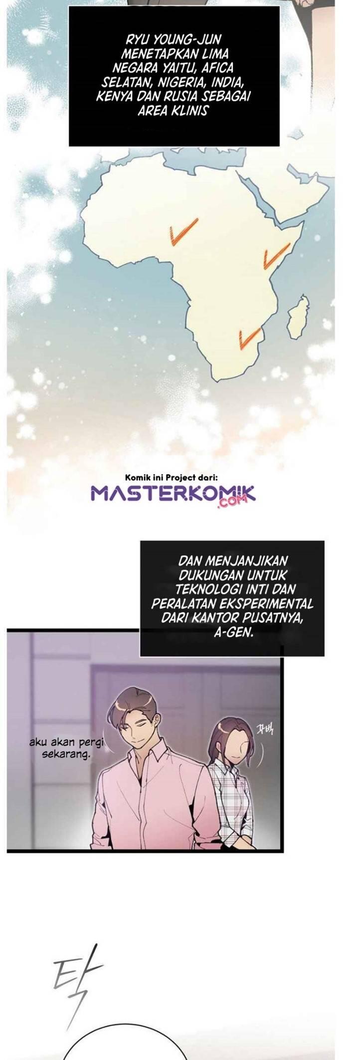 Super Genius DNA Chapter 050