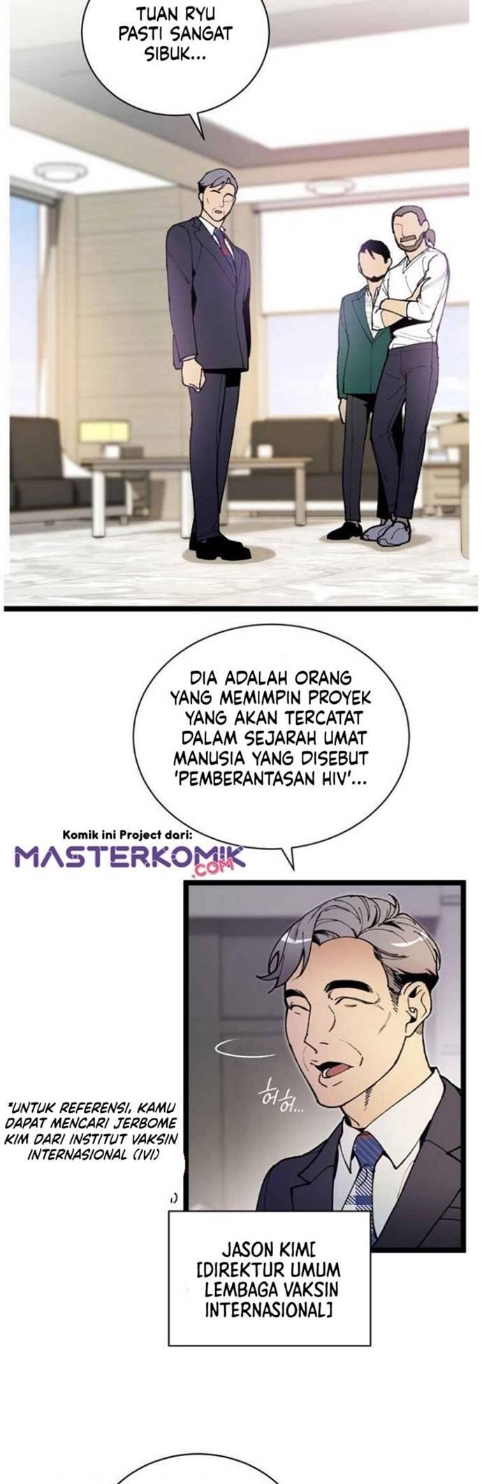 Super Genius DNA Chapter 050