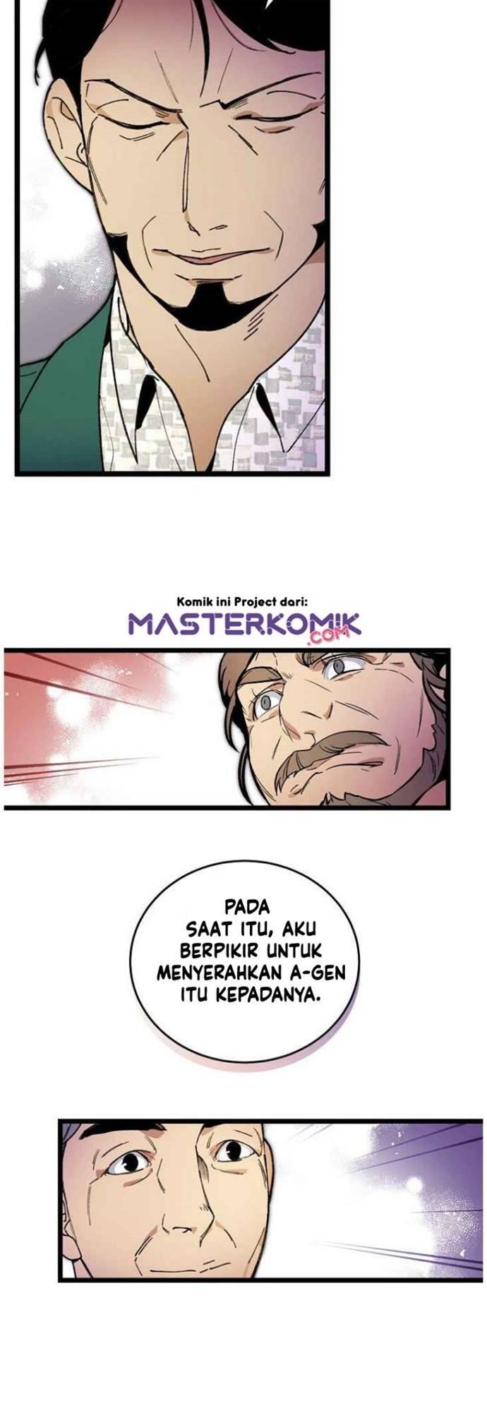 Super Genius DNA Chapter 050