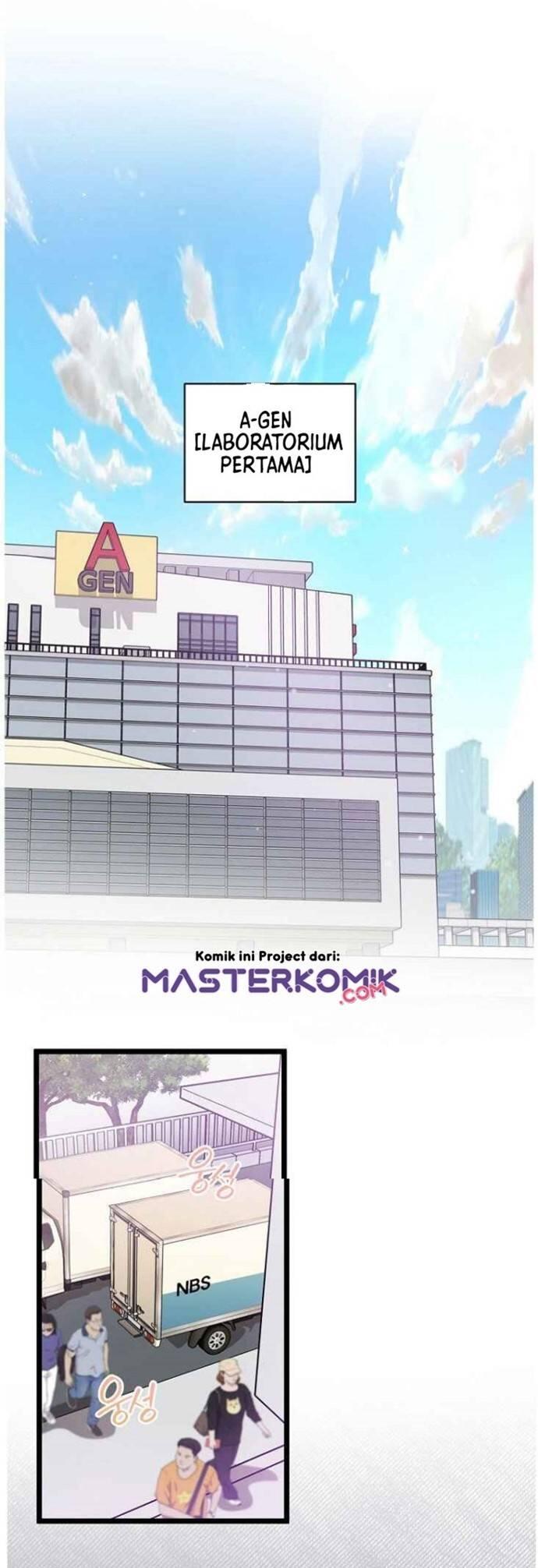 Super Genius DNA Chapter 050