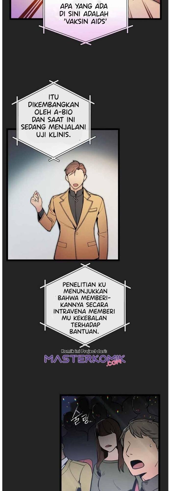Super Genius DNA Chapter 050