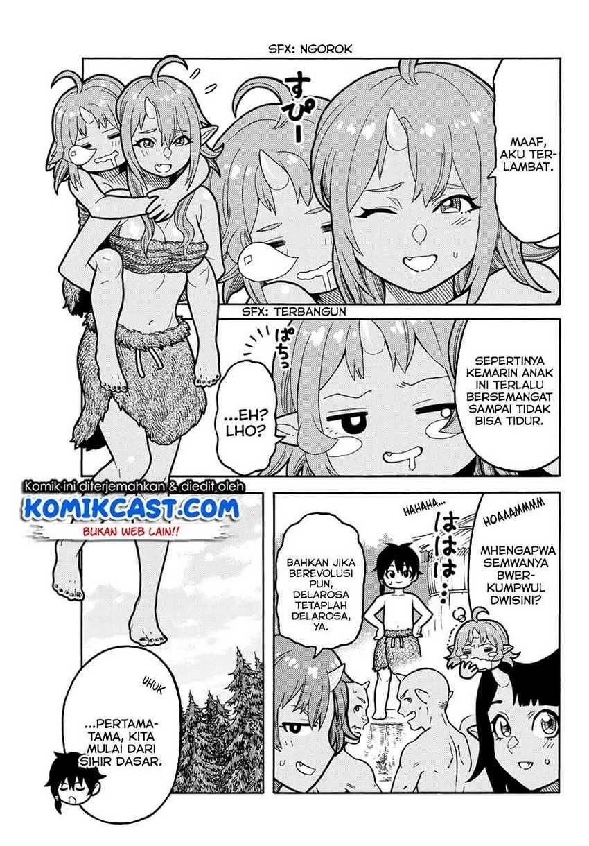 Suterareta Tensei Kenja Mamono no Mori de Saikyou no Daima Teikoku wo Tsukuriageru Chapter 002