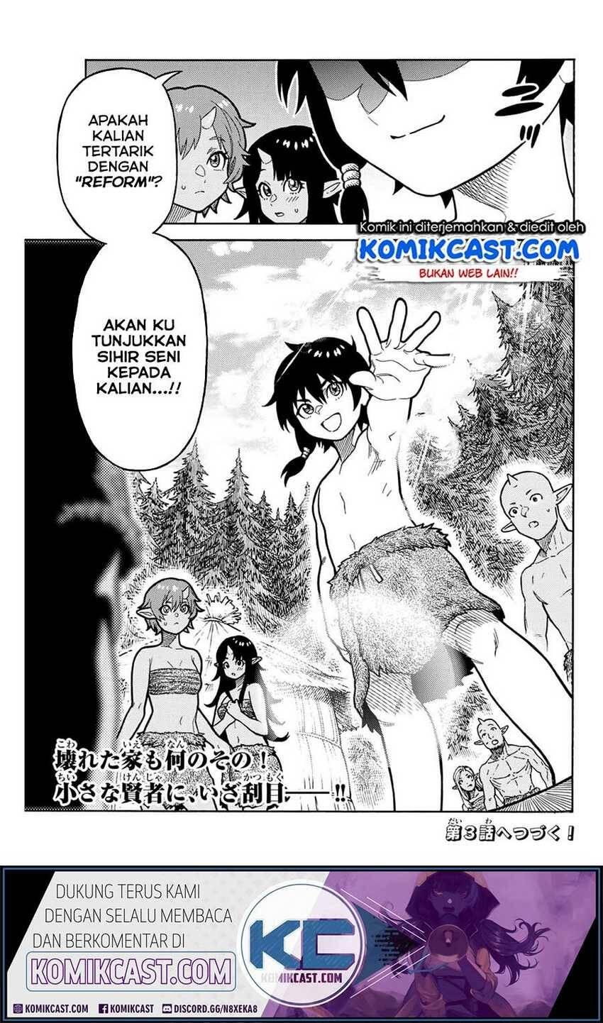 Suterareta Tensei Kenja Mamono no Mori de Saikyou no Daima Teikoku wo Tsukuriageru Chapter 002