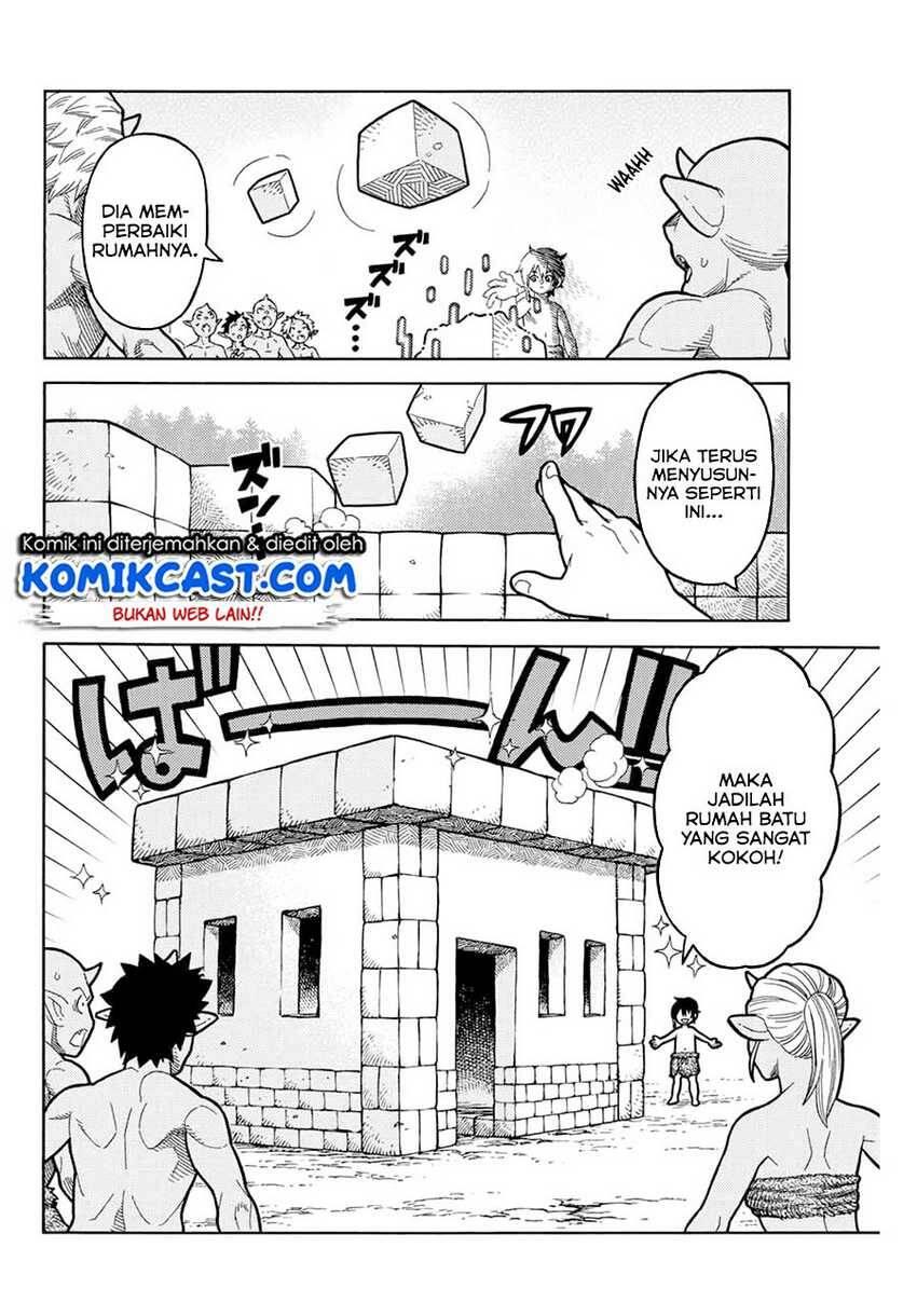 Suterareta Tensei Kenja Mamono no Mori de Saikyou no Daima Teikoku wo Tsukuriageru Chapter 003