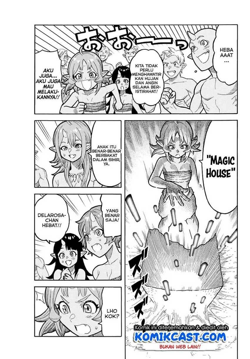Suterareta Tensei Kenja Mamono no Mori de Saikyou no Daima Teikoku wo Tsukuriageru Chapter 003