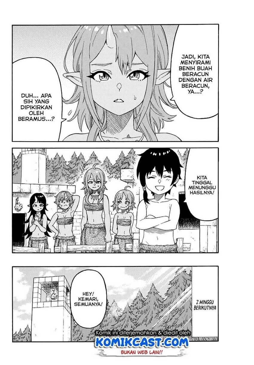 Suterareta Tensei Kenja Mamono no Mori de Saikyou no Daima Teikoku wo Tsukuriageru Chapter 004