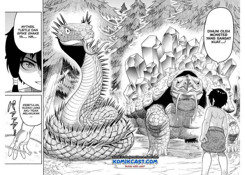 Suterareta Tensei Kenja Mamono no Mori de Saikyou no Daima Teikoku wo Tsukuriageru Chapter 008