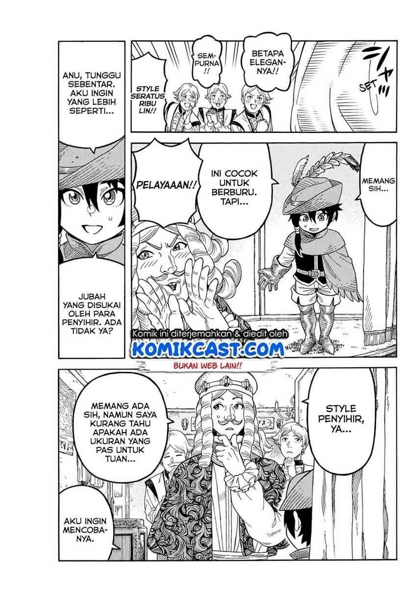 Suterareta Tensei Kenja Mamono no Mori de Saikyou no Daima Teikoku wo Tsukuriageru Chapter 009