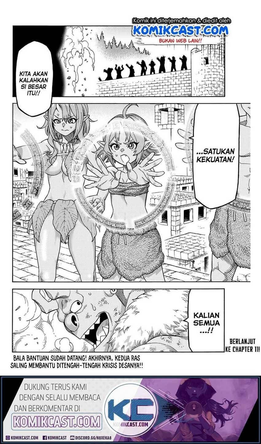 Suterareta Tensei Kenja Mamono no Mori de Saikyou no Daima Teikoku wo Tsukuriageru Chapter 010