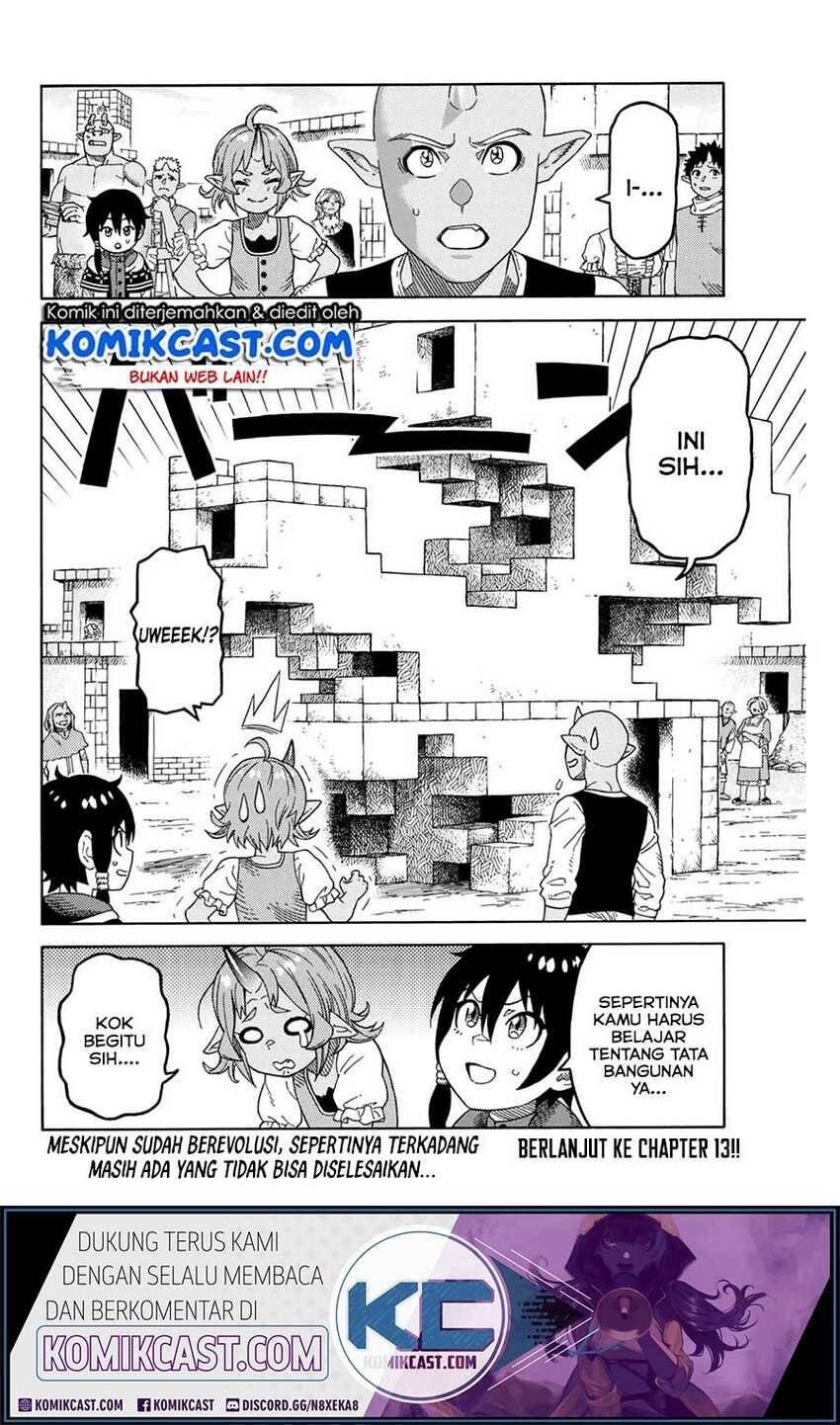 Suterareta Tensei Kenja Mamono no Mori de Saikyou no Daima Teikoku wo Tsukuriageru Chapter 012