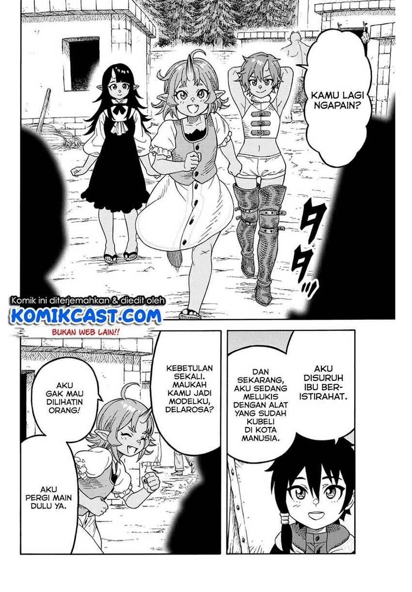 Suterareta Tensei Kenja Mamono no Mori de Saikyou no Daima Teikoku wo Tsukuriageru Chapter 013