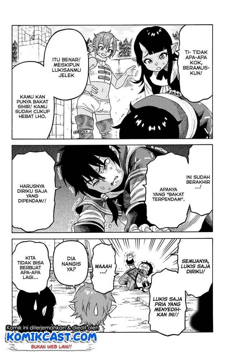 Suterareta Tensei Kenja Mamono no Mori de Saikyou no Daima Teikoku wo Tsukuriageru Chapter 013