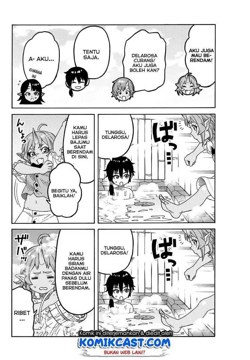 Suterareta Tensei Kenja Mamono no Mori de Saikyou no Daima Teikoku wo Tsukuriageru Chapter 014
