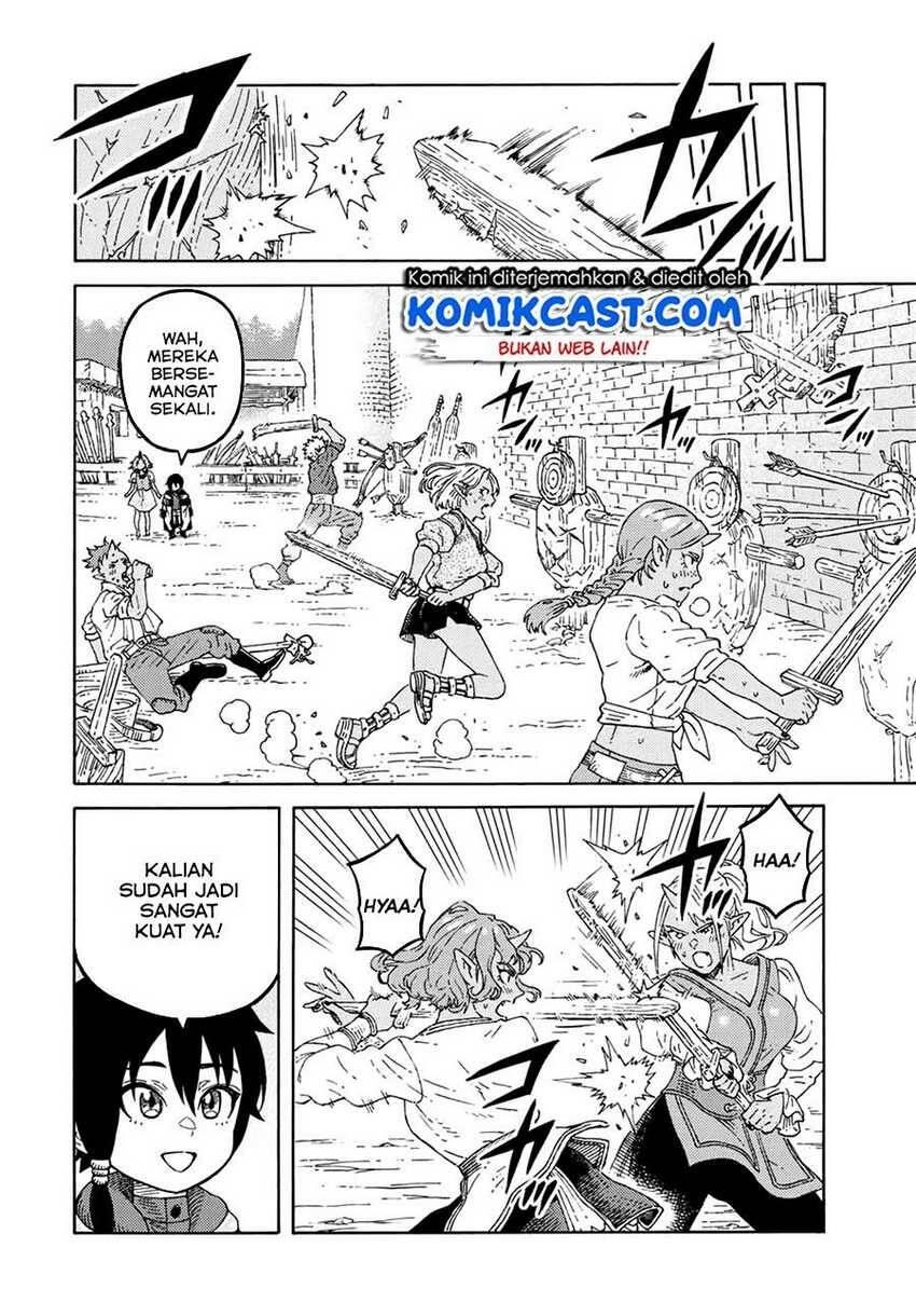 Suterareta Tensei Kenja Mamono no Mori de Saikyou no Daima Teikoku wo Tsukuriageru Chapter 015