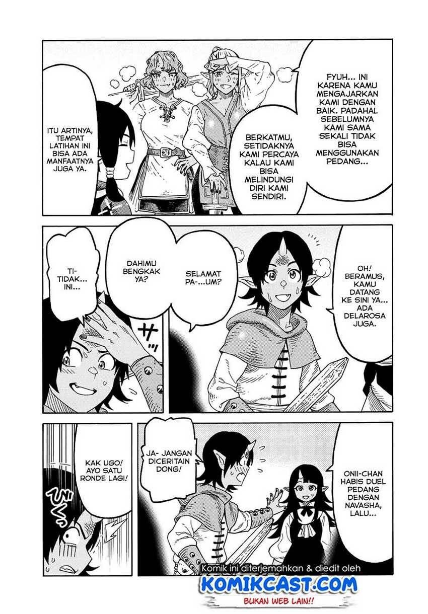 Suterareta Tensei Kenja Mamono no Mori de Saikyou no Daima Teikoku wo Tsukuriageru Chapter 015