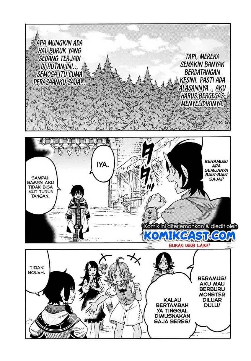 Suterareta Tensei Kenja Mamono no Mori de Saikyou no Daima Teikoku wo Tsukuriageru Chapter 015