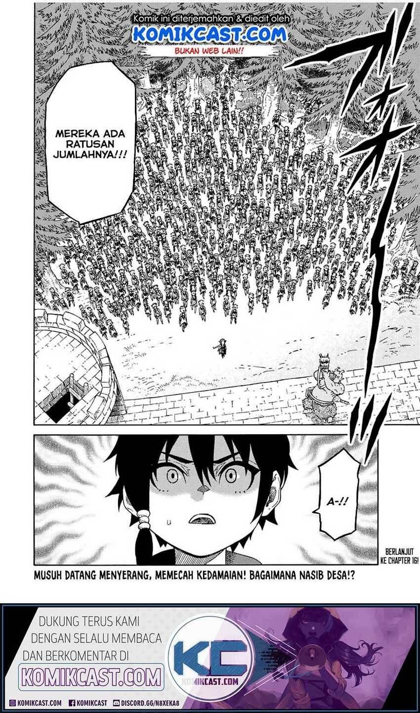 Suterareta Tensei Kenja Mamono no Mori de Saikyou no Daima Teikoku wo Tsukuriageru Chapter 015