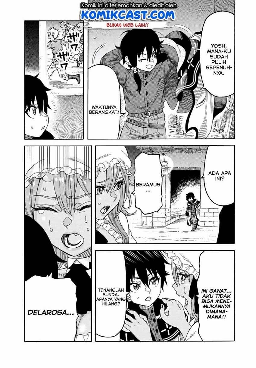 Suterareta Tensei Kenja Mamono no Mori de Saikyou no Daima Teikoku wo Tsukuriageru Chapter 017