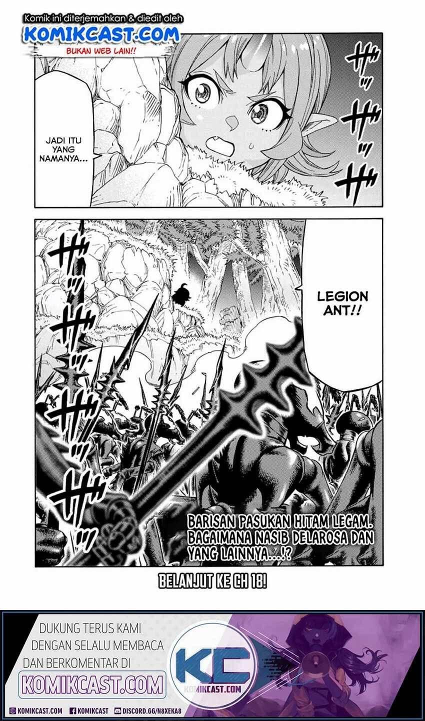 Suterareta Tensei Kenja Mamono no Mori de Saikyou no Daima Teikoku wo Tsukuriageru Chapter 017