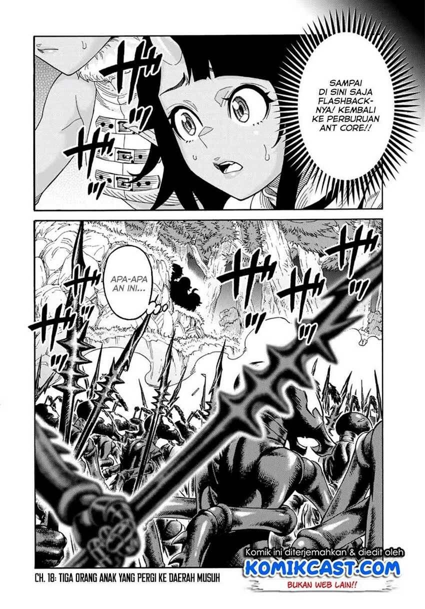 Suterareta Tensei Kenja Mamono no Mori de Saikyou no Daima Teikoku wo Tsukuriageru Chapter 018