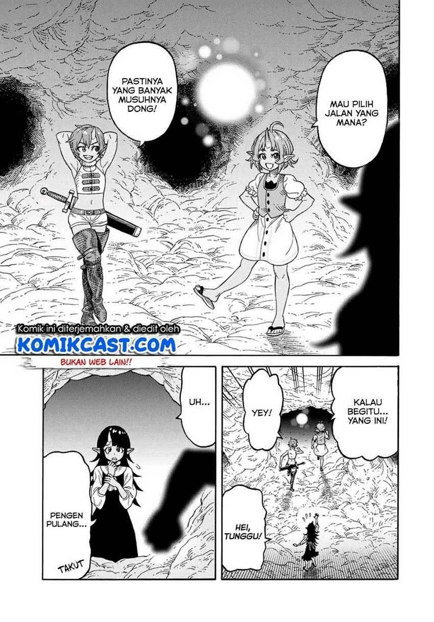 Suterareta Tensei Kenja Mamono no Mori de Saikyou no Daima Teikoku wo Tsukuriageru Chapter 018