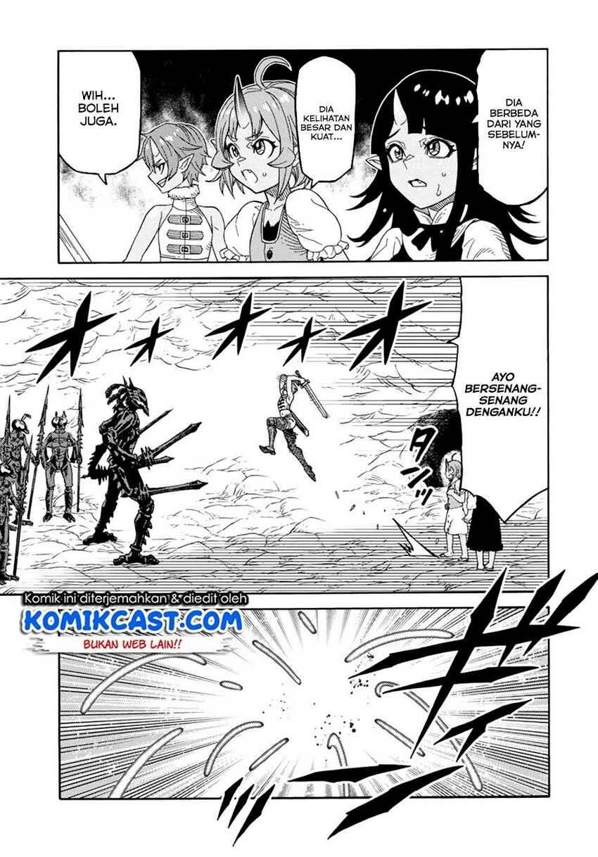 Suterareta Tensei Kenja Mamono no Mori de Saikyou no Daima Teikoku wo Tsukuriageru Chapter 018