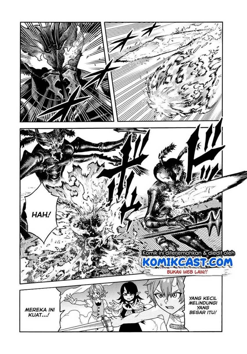 Suterareta Tensei Kenja Mamono no Mori de Saikyou no Daima Teikoku wo Tsukuriageru Chapter 019