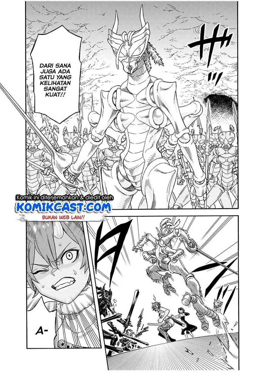 Suterareta Tensei Kenja Mamono no Mori de Saikyou no Daima Teikoku wo Tsukuriageru Chapter 019